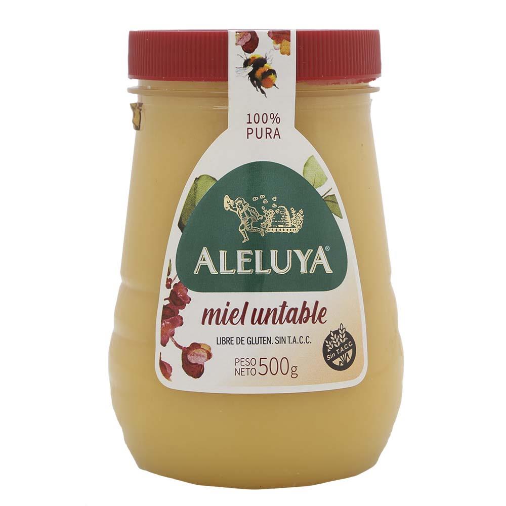 Aleluya Miel Untable 500g
