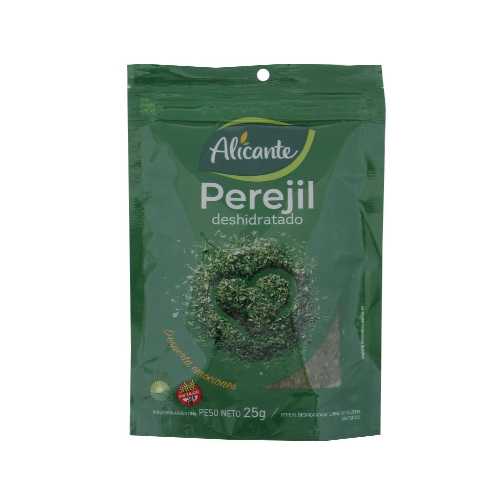 Alicante Perejil 25g