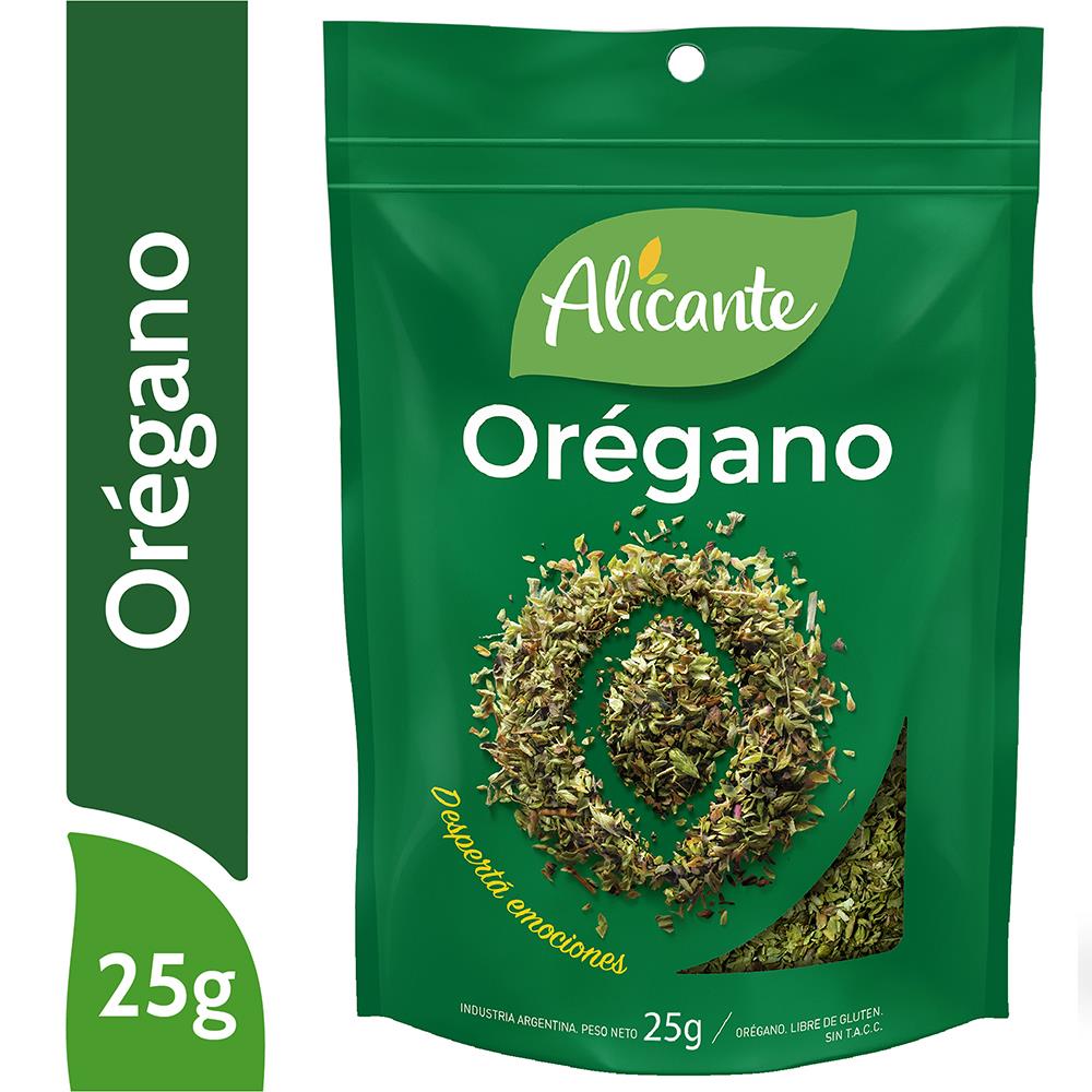 Alicante Oregano 25g