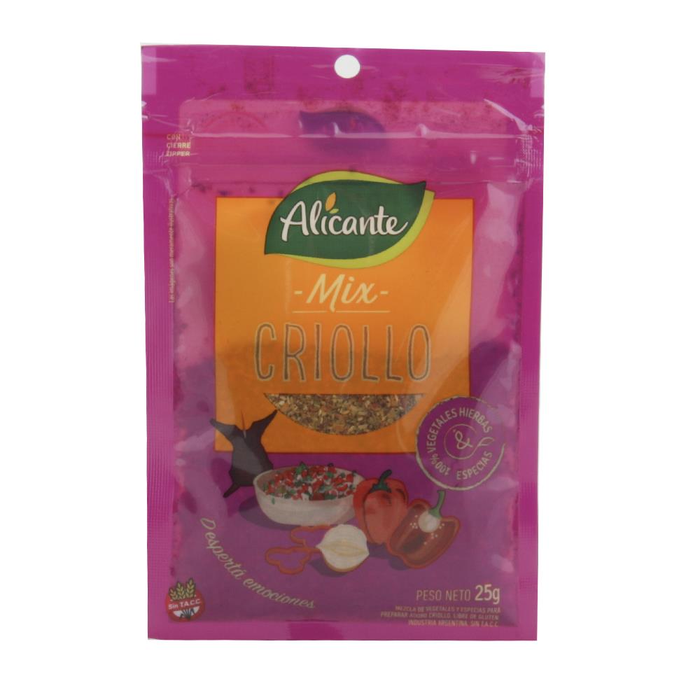 Alicante Mix Criollo 25g