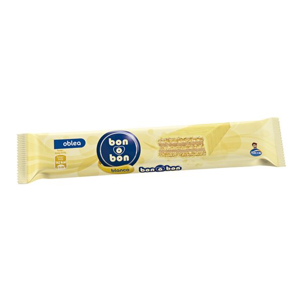 Arcor Bon o Bon Oblea Blanca