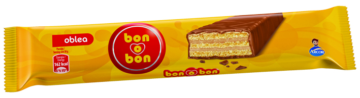 Arcor Bon o Bon Oblea Negra 30g