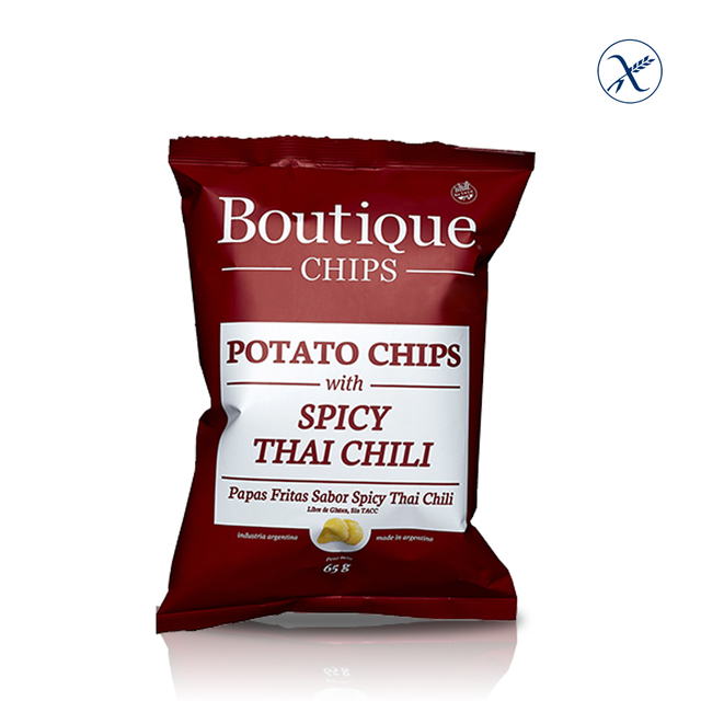 Boutique Chips  / Papas Fritas Spicy Thai Chilli 65g