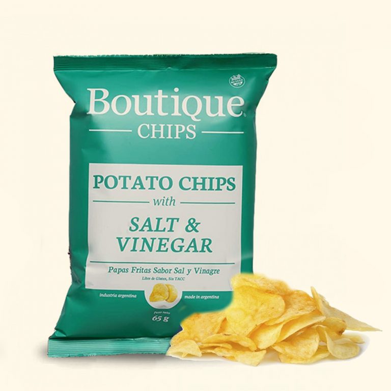 Boutique Chips / Papas Fritas Salt & Vinegar 65g