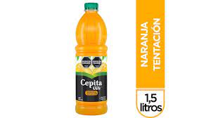 Cepita del Valle Jugo Naranja Tentacion 1.5L