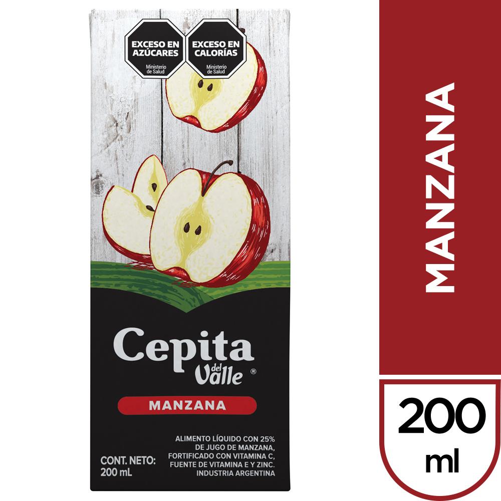 Cepita Manzana 200ml