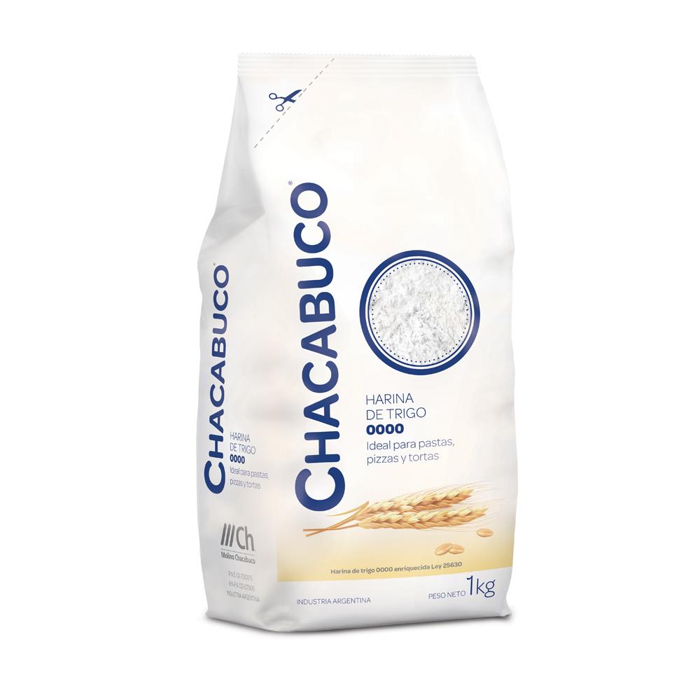 Chacabuco Harina 0000 1kg