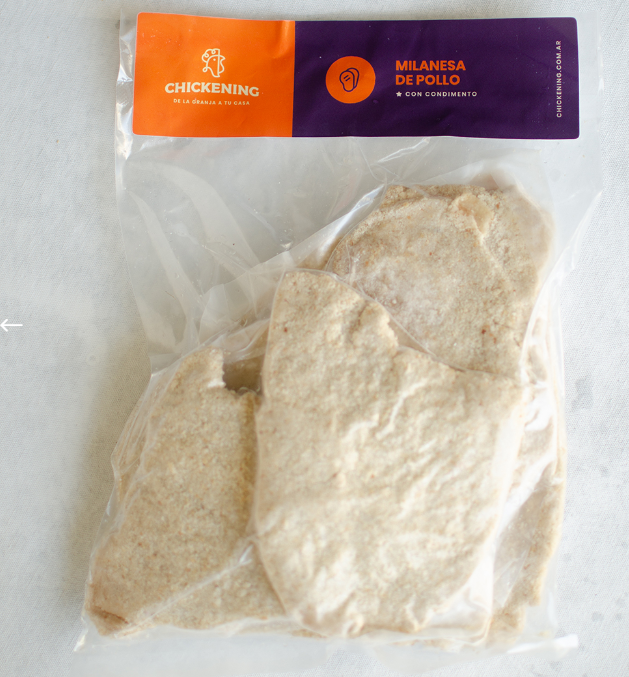 Chickening Supremas Con Condimento