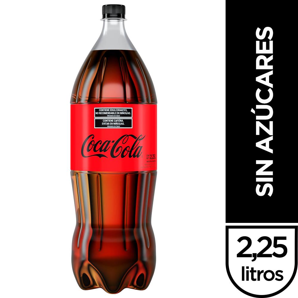 Coca Cola Sin Azucar 2.25L