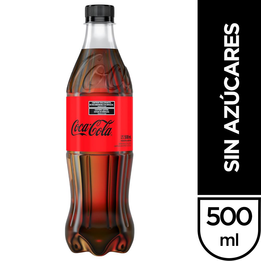 Coca Cola Sin Azucar 500ml