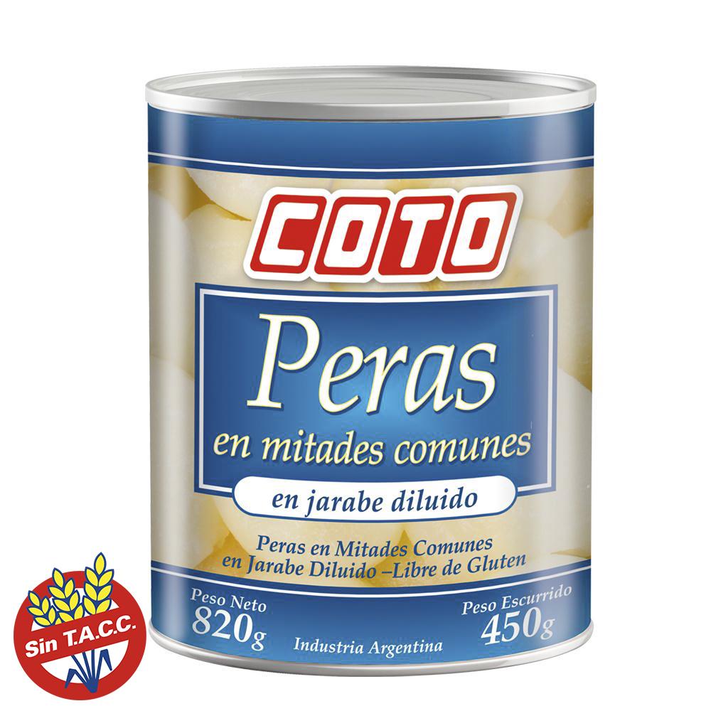 Coto Peras en Mitad 820g