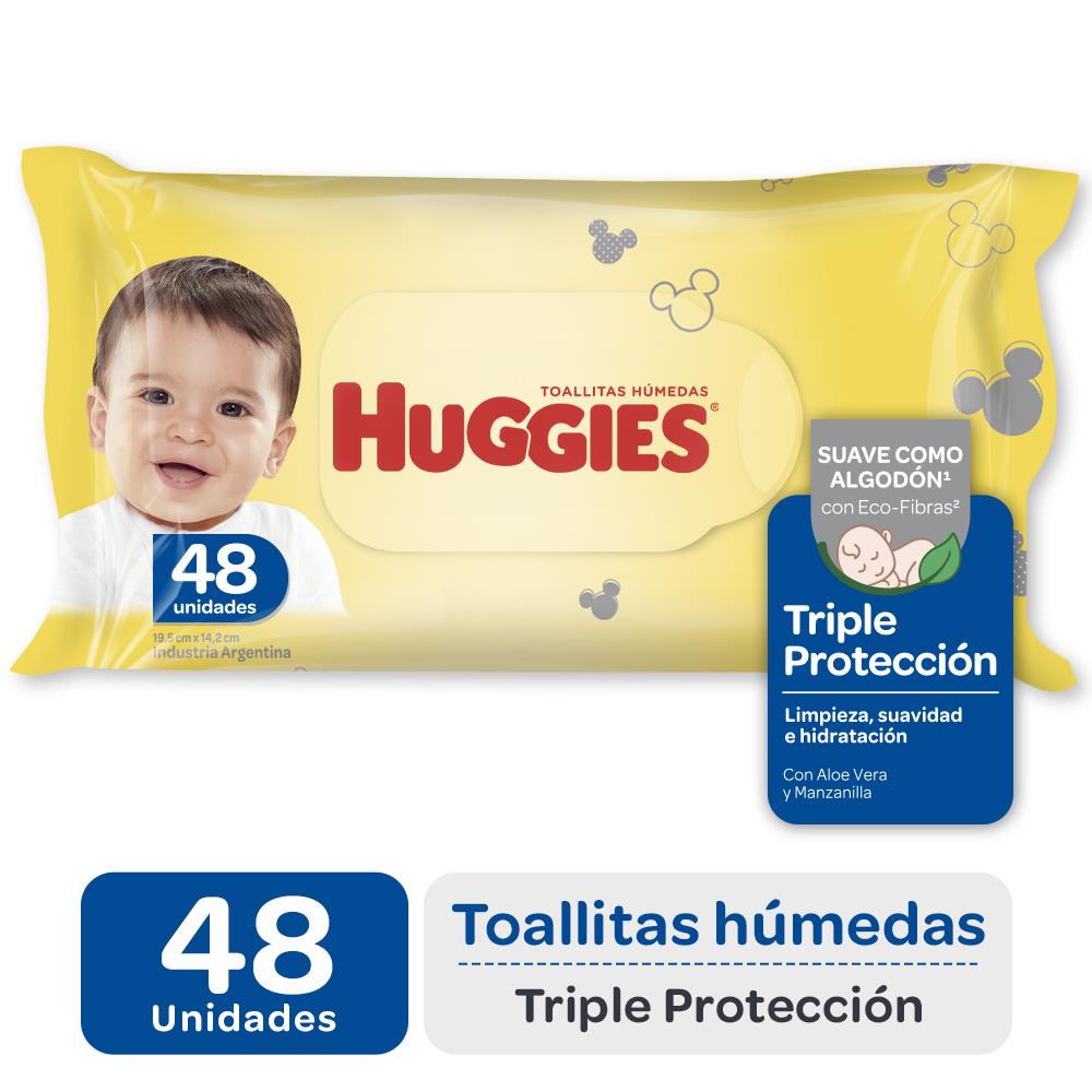 Huggies Toallitas Humedas 48