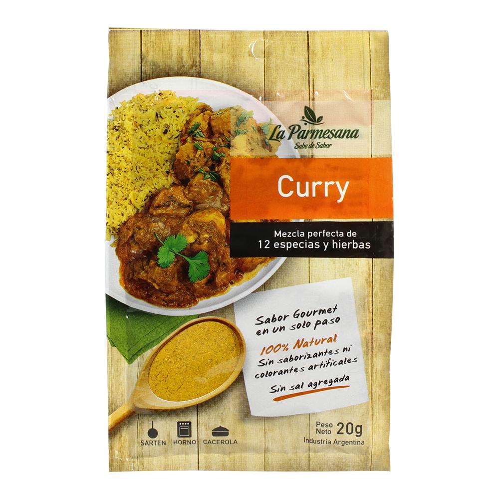 La Parmesana Curry 20g