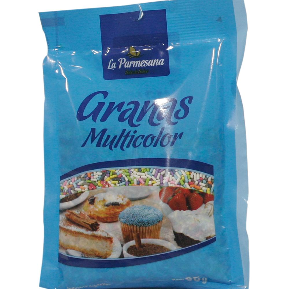 La Parmesana Granas Multicolor 85g