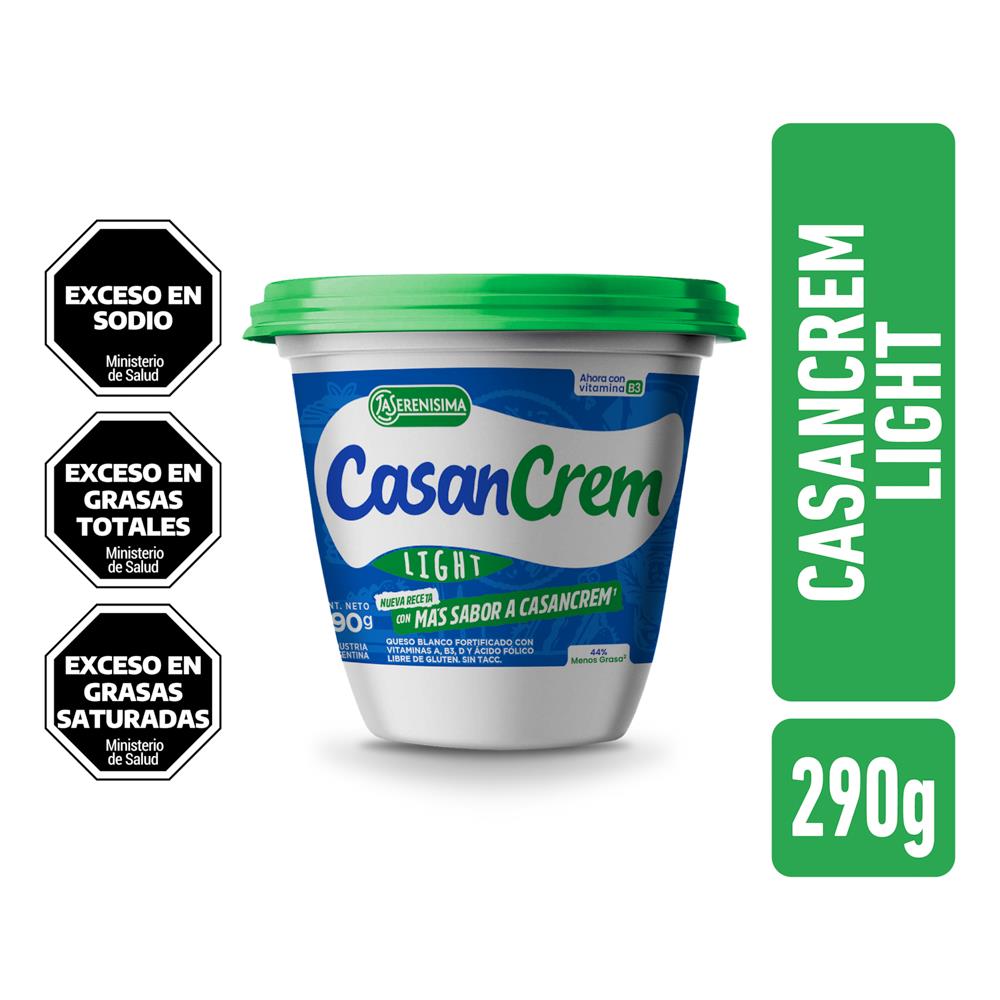 La Serenisima CasanCrem Light 290g