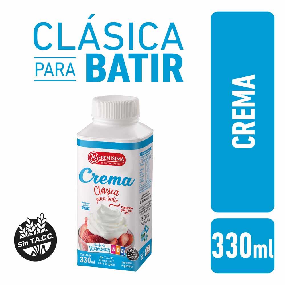 La Serenisima Crema 330ml