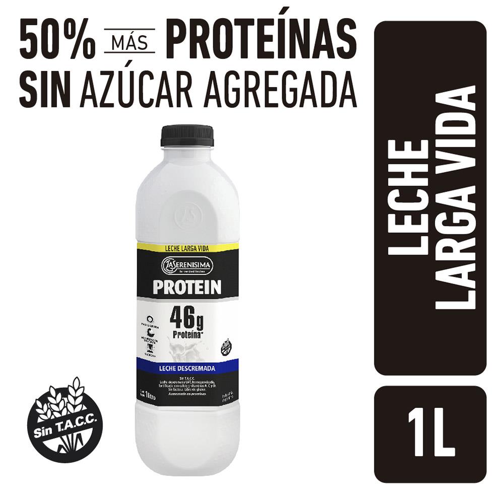 La Serenisima Leche LV Protein 1L
