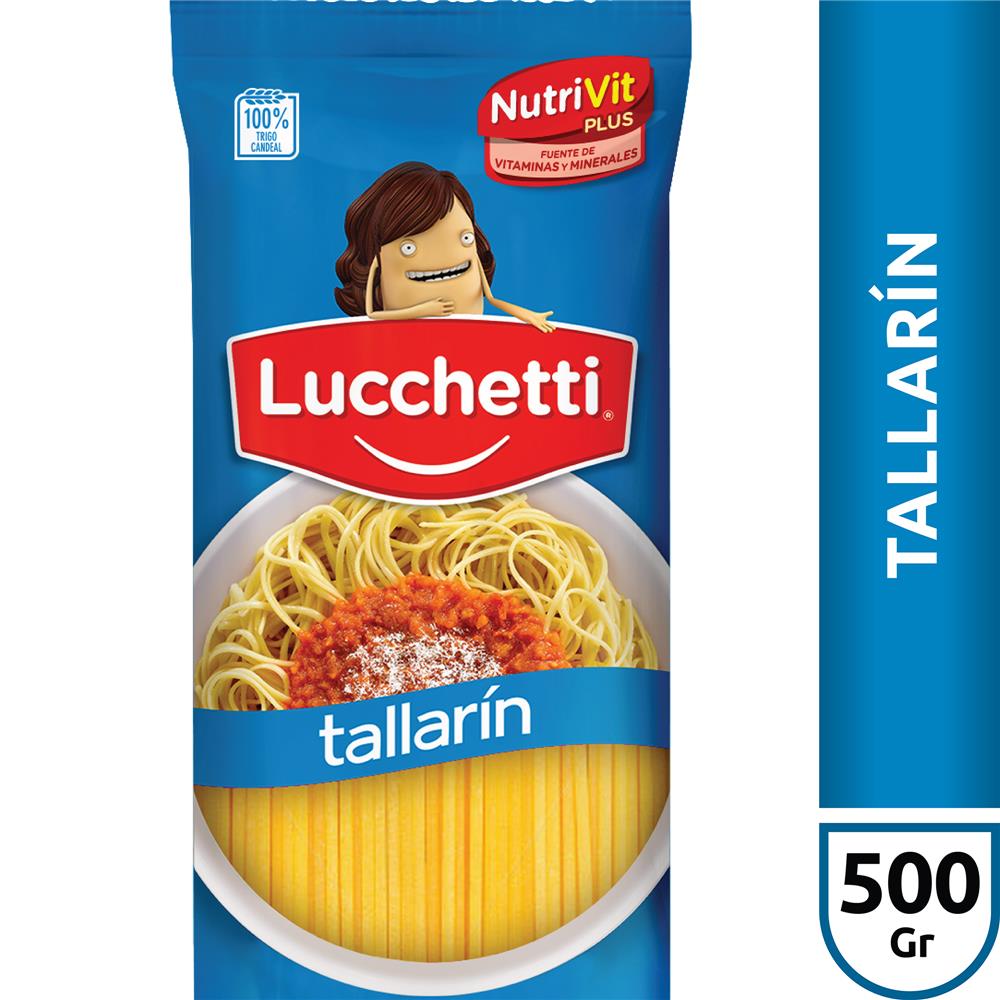 Lucchetti Fideos Tallarin 500g