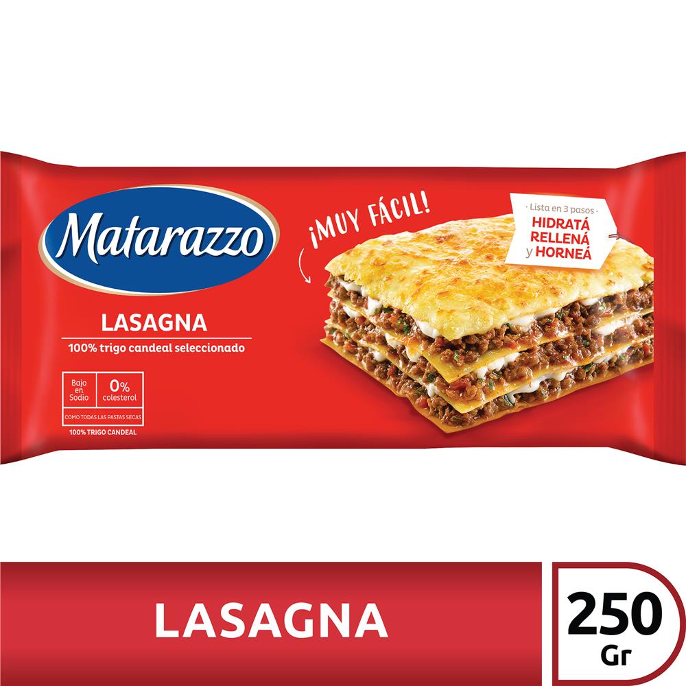Matarazzo Lasagna Paquete 250g