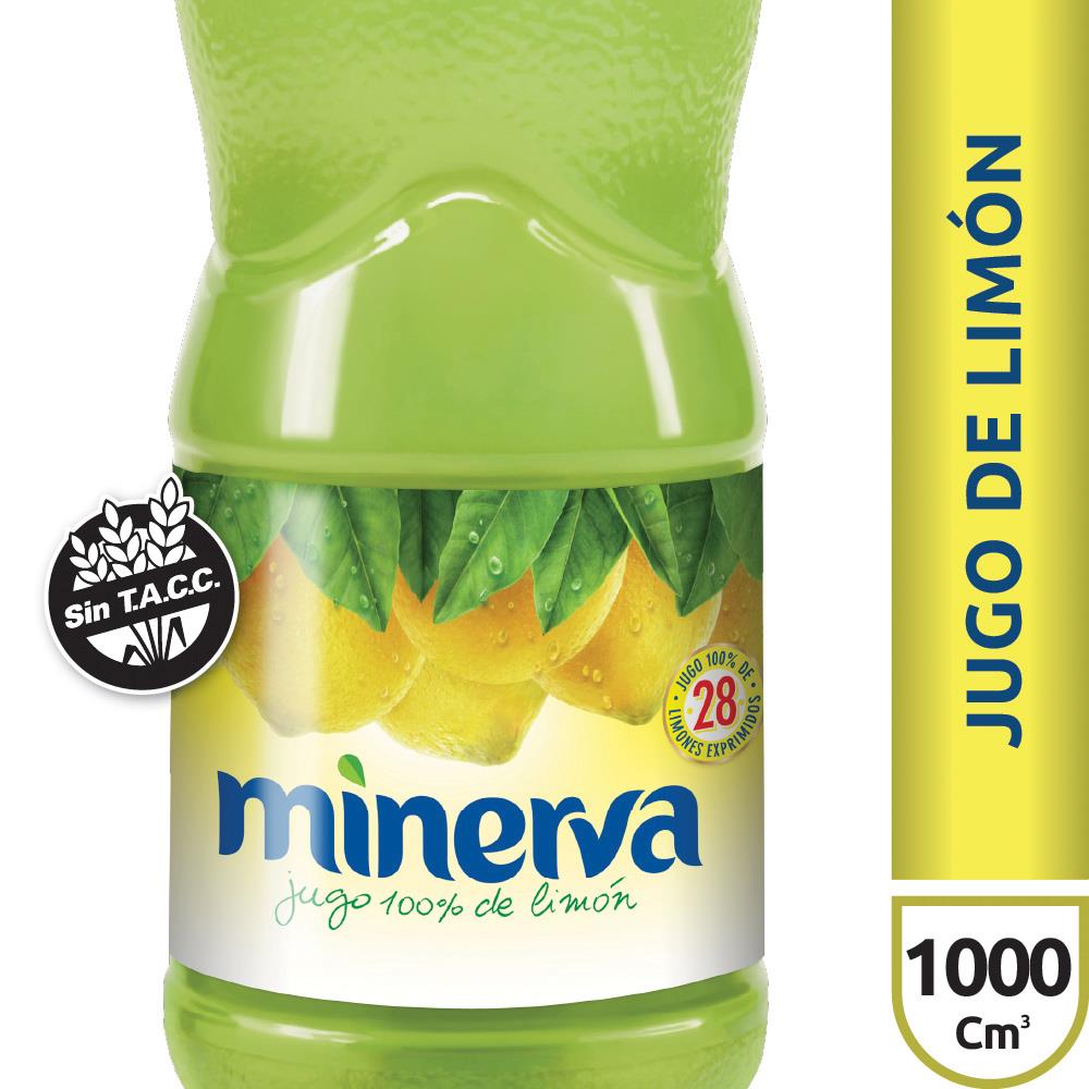 Minerva Jugo de Limon 1L