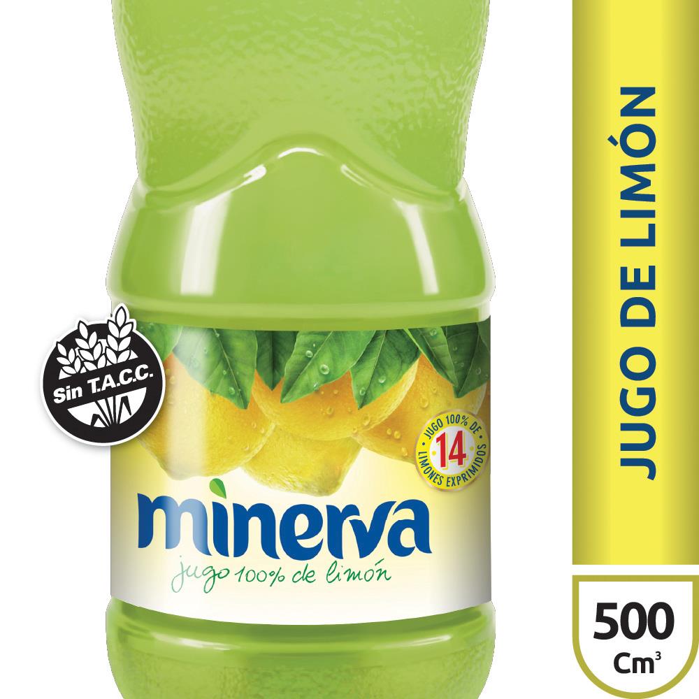 Minerva Jugo de Limon 500ml
