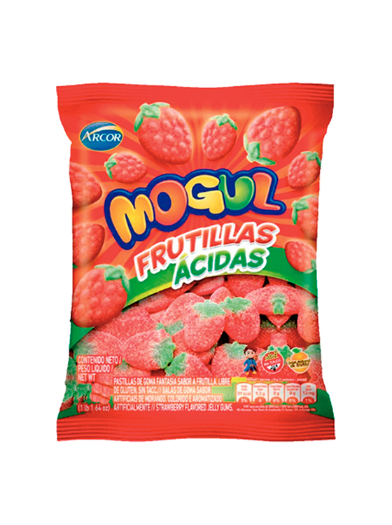 Mogul Frutillas Acidas 150g