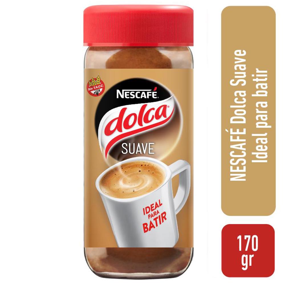 Nescafe Dolca Suave 170g