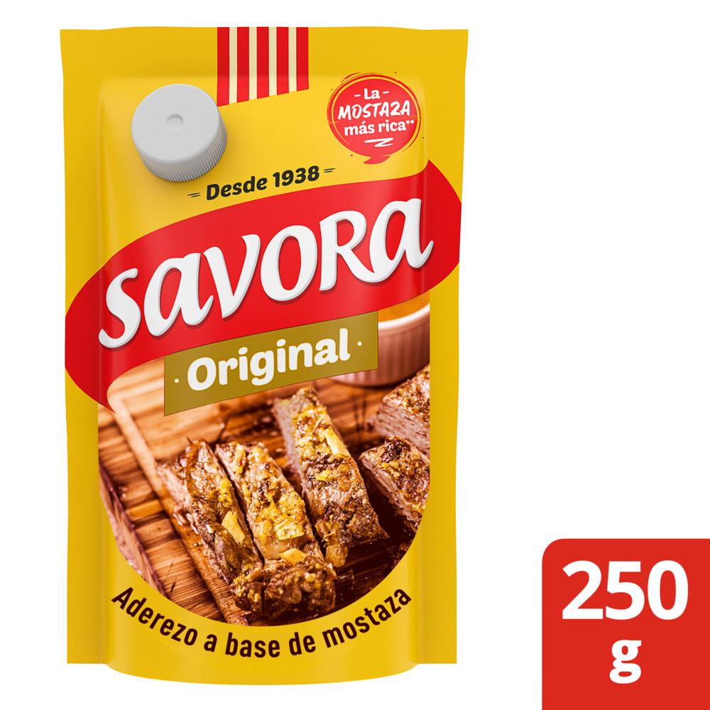Savora Mostaza Original 250g