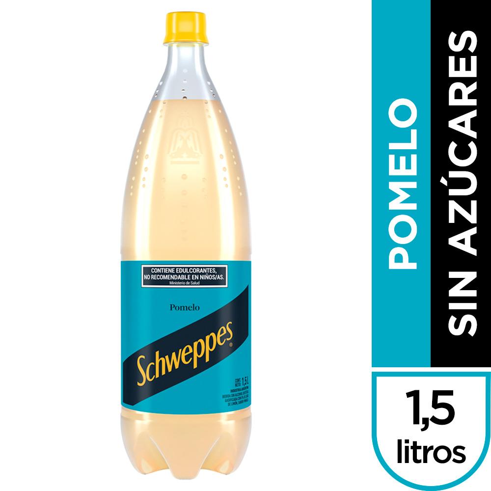 Schweppes Pomelo Sin Azucar 1.5L