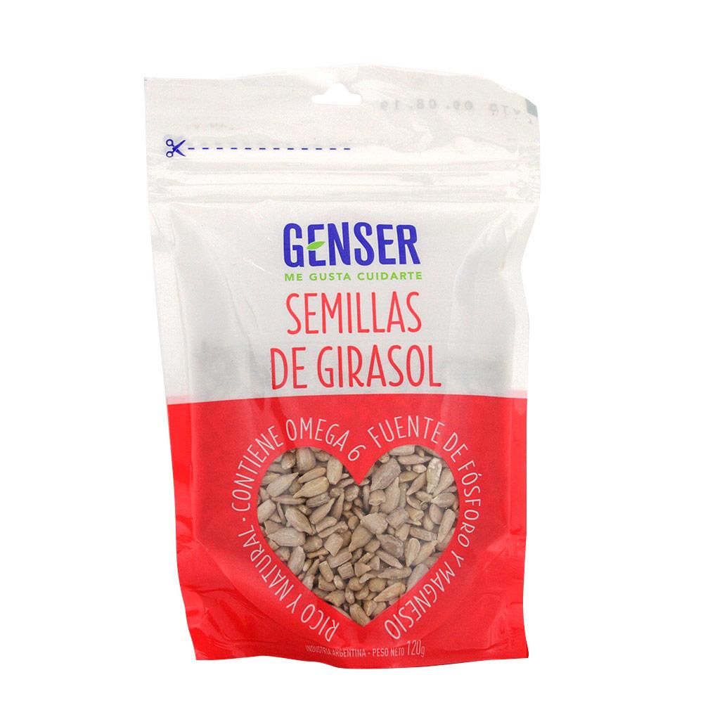 Semillas de Girasol 120g