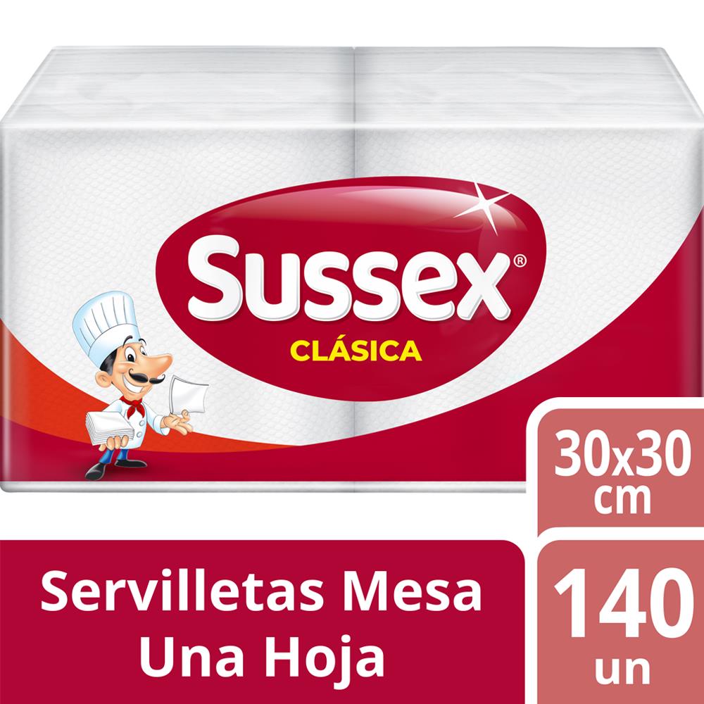 Sussex Serviettes 140 unidades