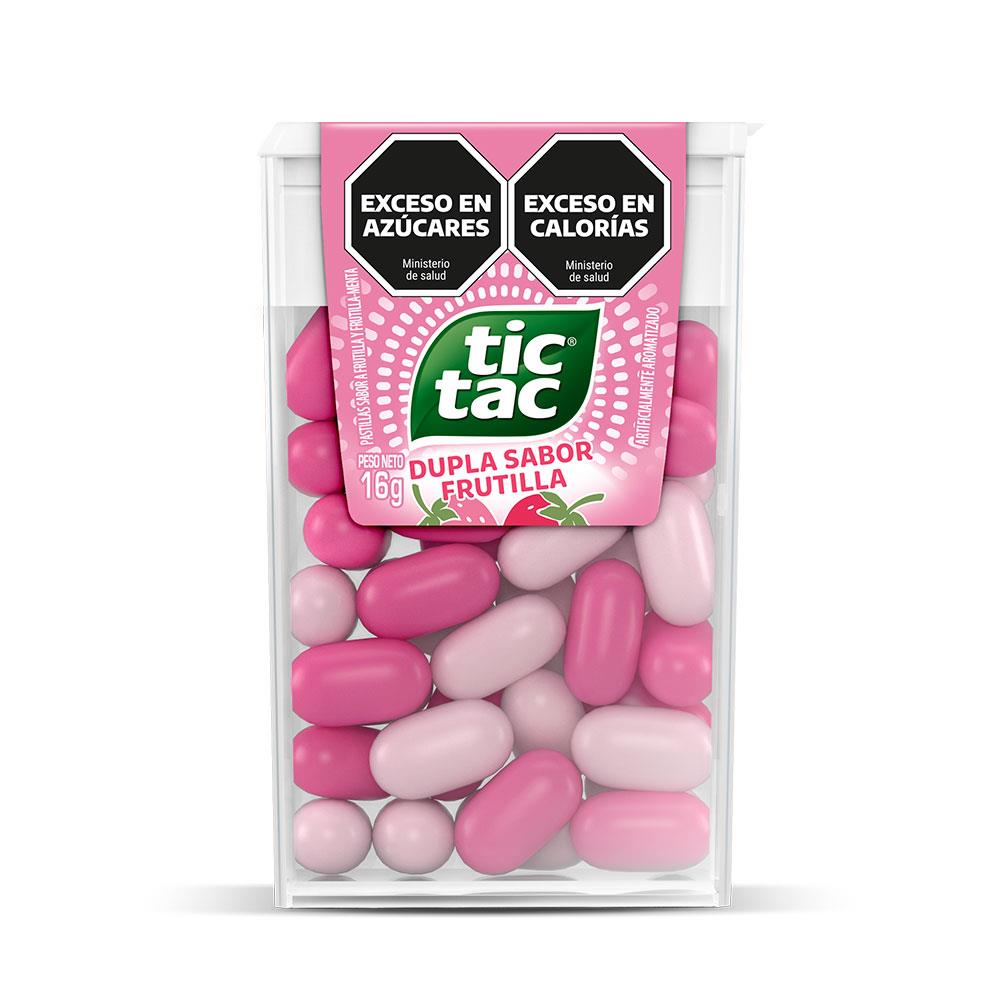 Tic Tac Frutilla 16g
