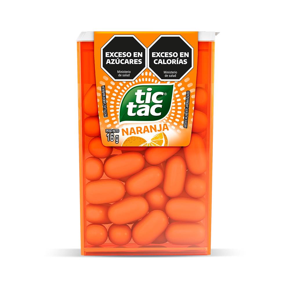 Tic Tac Naranja 16g