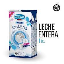 Tregar Leche LV Entera 1L