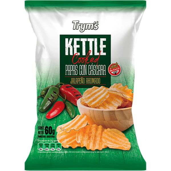 Trym's Jalapeño Ahumado 60g