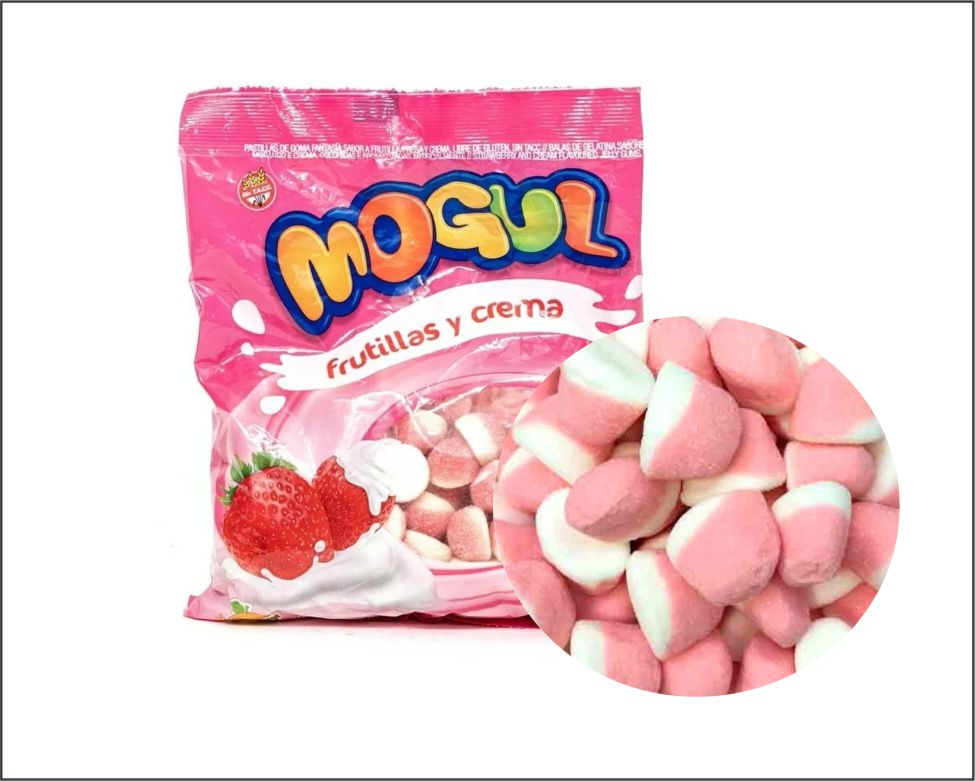 Mogul Frutilla y Crema 500g
