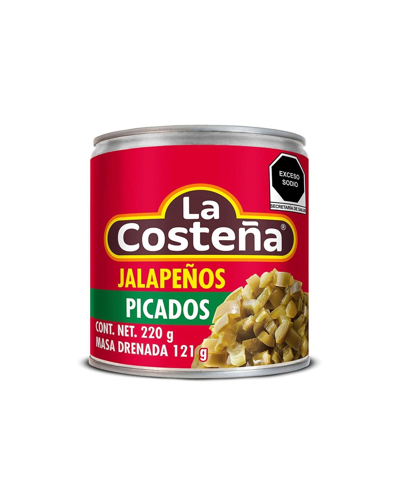 La Costena Jalapenos Picados 220g
