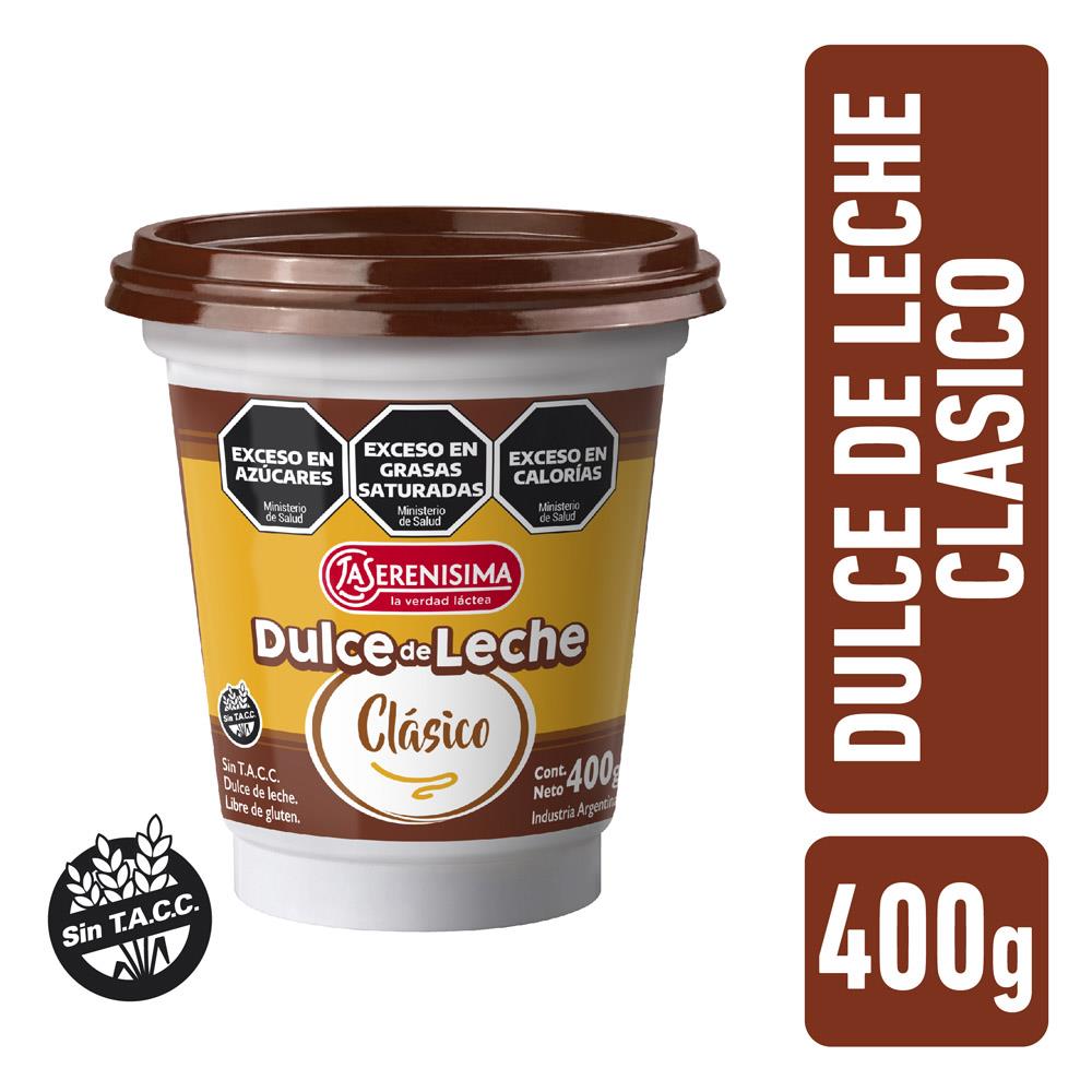 La Serenisima Dulce De Leche Classico 400g