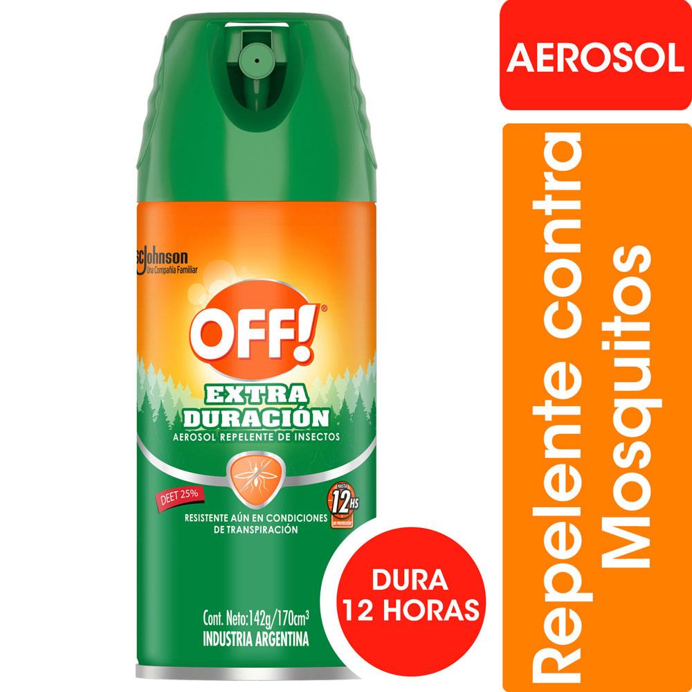 Off! Extra Duracion 142g/170cm