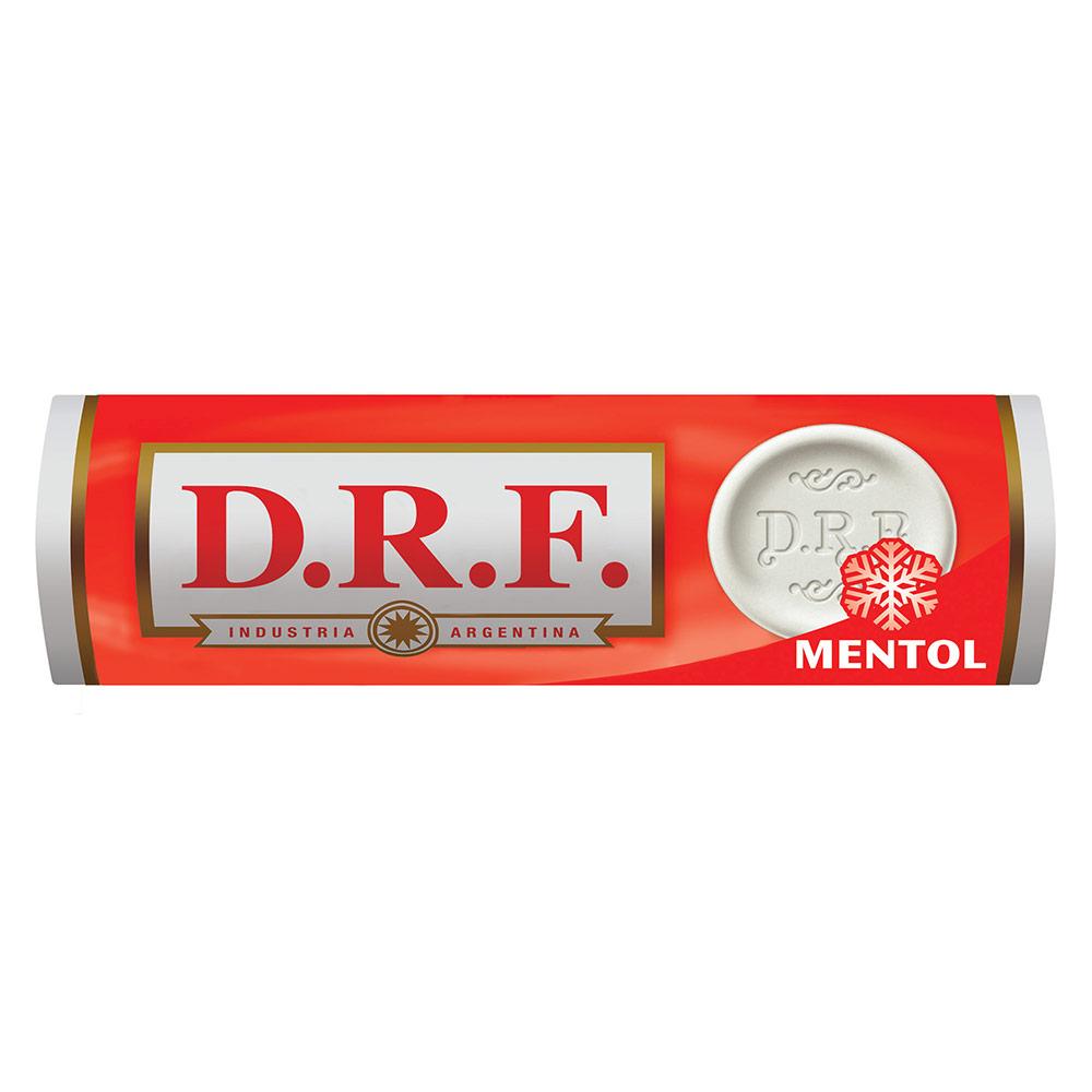 DRF Pastillas Mentol 23g