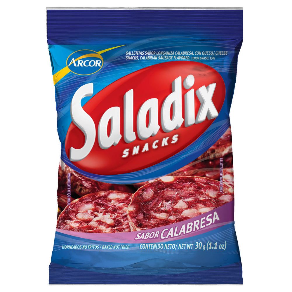 Saladix Calabresa 30g