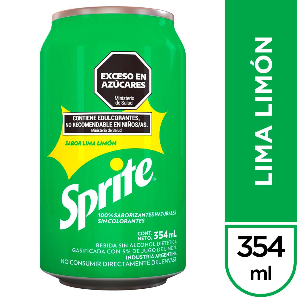 Sprite Lata 354ml