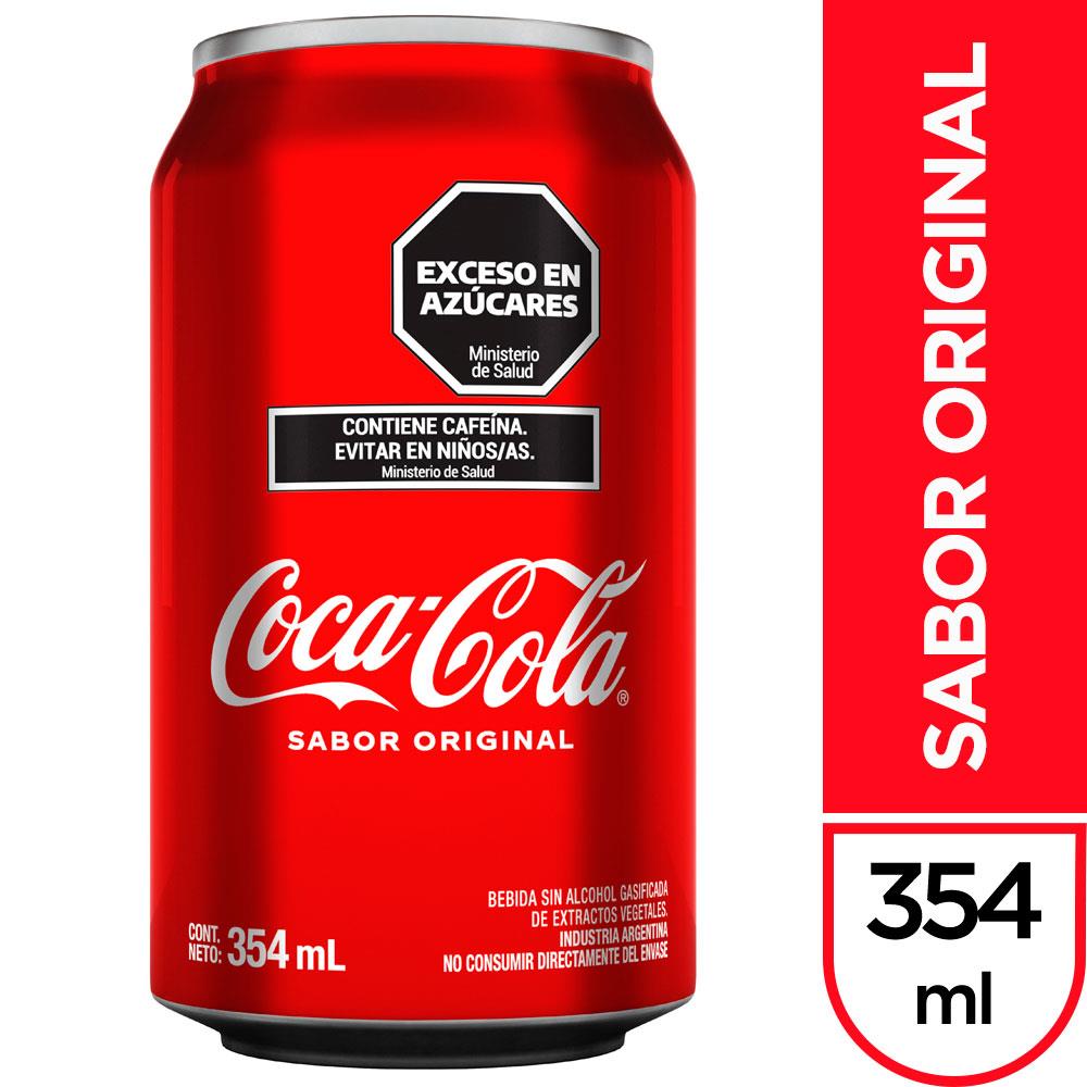 Coca Cola Original Lata 354ml