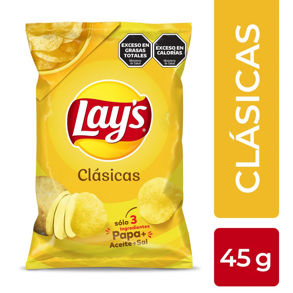 Lays Clasicas 45g