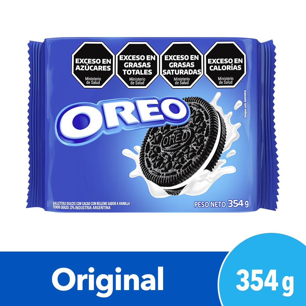 Oreo Galletitas Tripack 354g