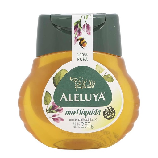 [7790158229547] Aleluya Miel Liquida 250g