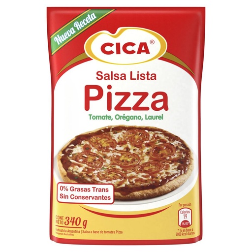 [7794000004733] Cica Salsa Lista Pizza 340g