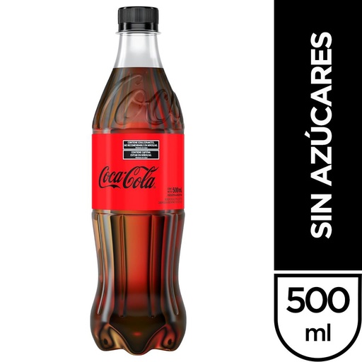 [7790895067532] Coca Cola Sin Azucar 500ml