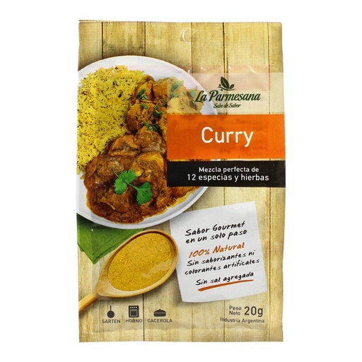 [7796373114408] La Parmesana Curry 20g