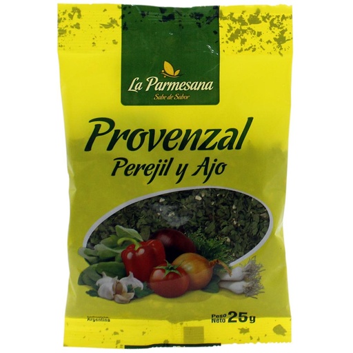 [7796373002460] La Parmesana Provenzal 25g